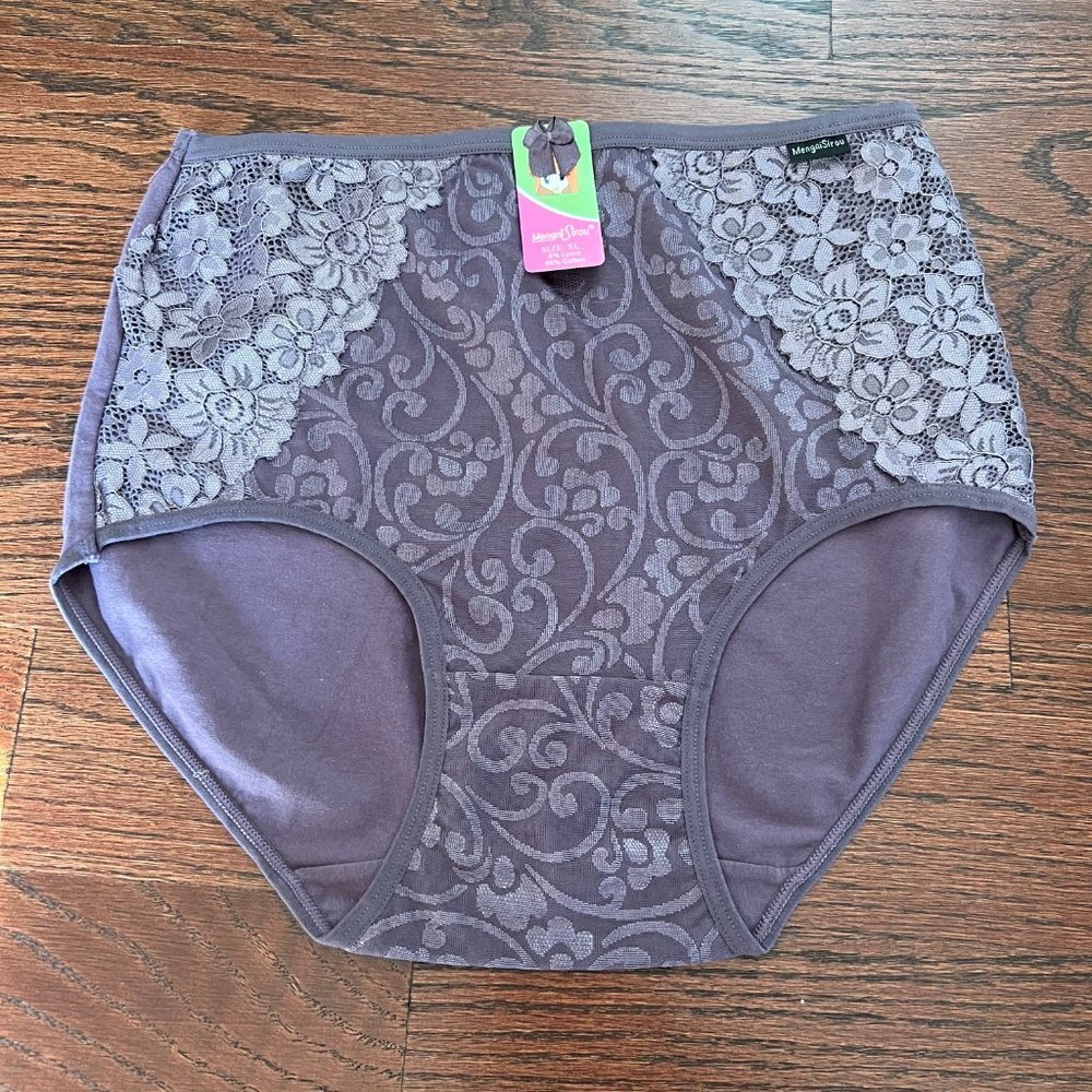 Cotton Panty - New with tags Mengni Sirou Undies in Purple / Lilac